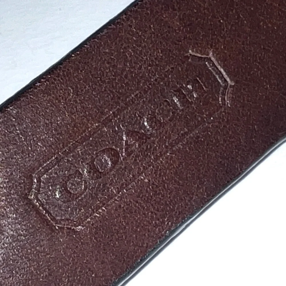 Coach‎ woman’s Leather Brown Belt